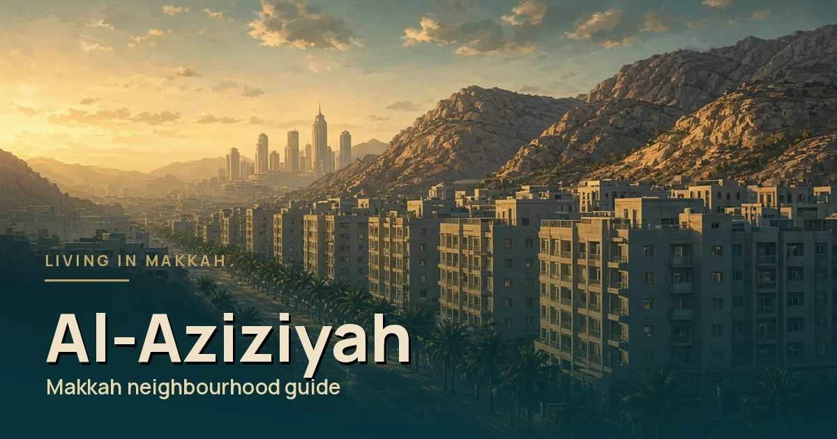 Al-Aziziyah, Makkah: Hajj Season Life in a Busy Services Hub