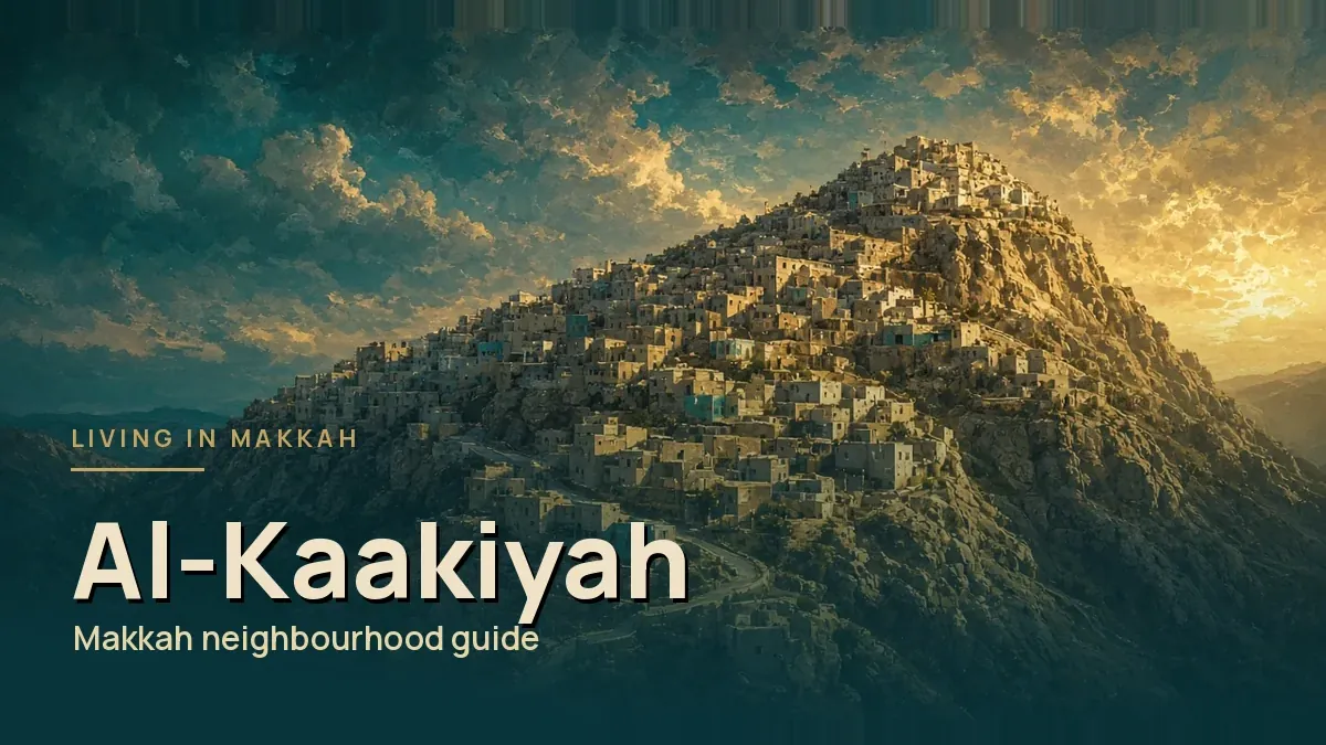 Al-Kaakiyah, Makkah: Markets, Wholesale Trade and Daily Life