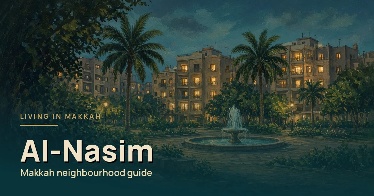 Al-Nasim, Makkah: Apartments, Villas and a Hospital Nearby