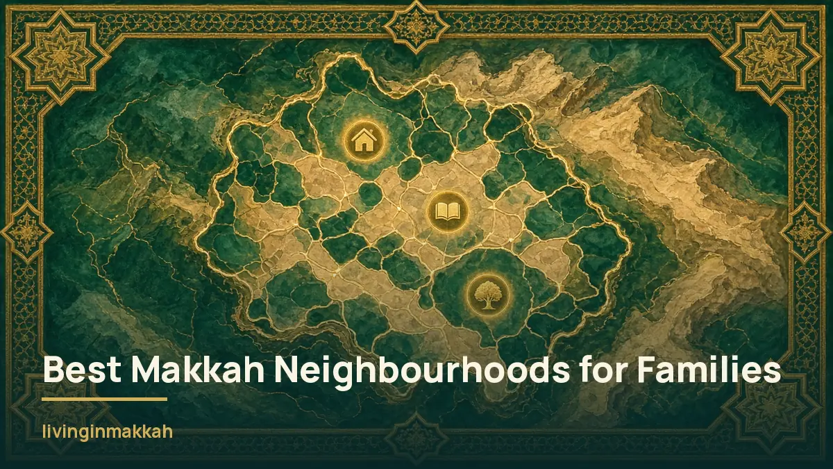 Best Neighborhoods in Makkah for Families: Five Districts Compared