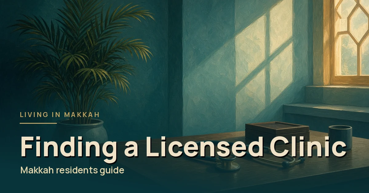 How to Find a Trusted, Licensed Clinic in Makkah