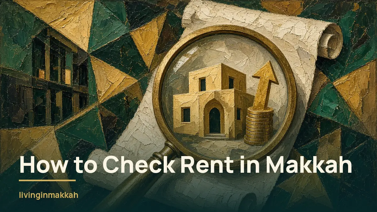How to Check Rent in Makkah (2026): Official Data, Ejar and Real Quotes