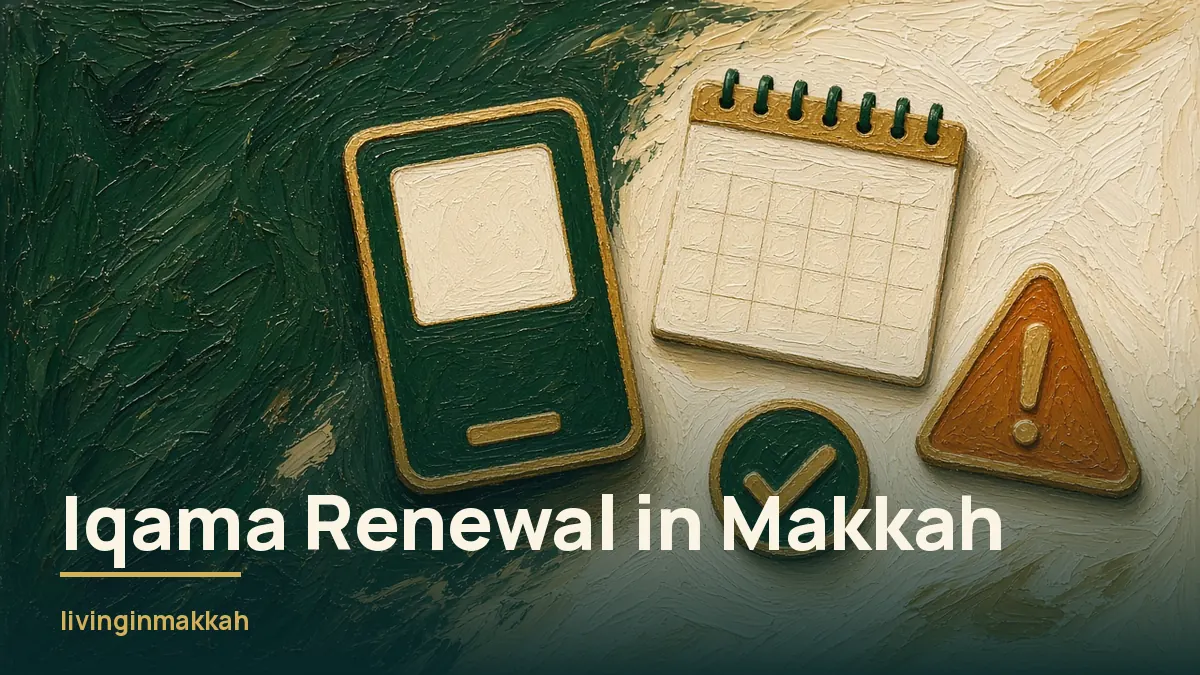 Iqama Renewal in Makkah: Timing, Family Members and Hajj Season