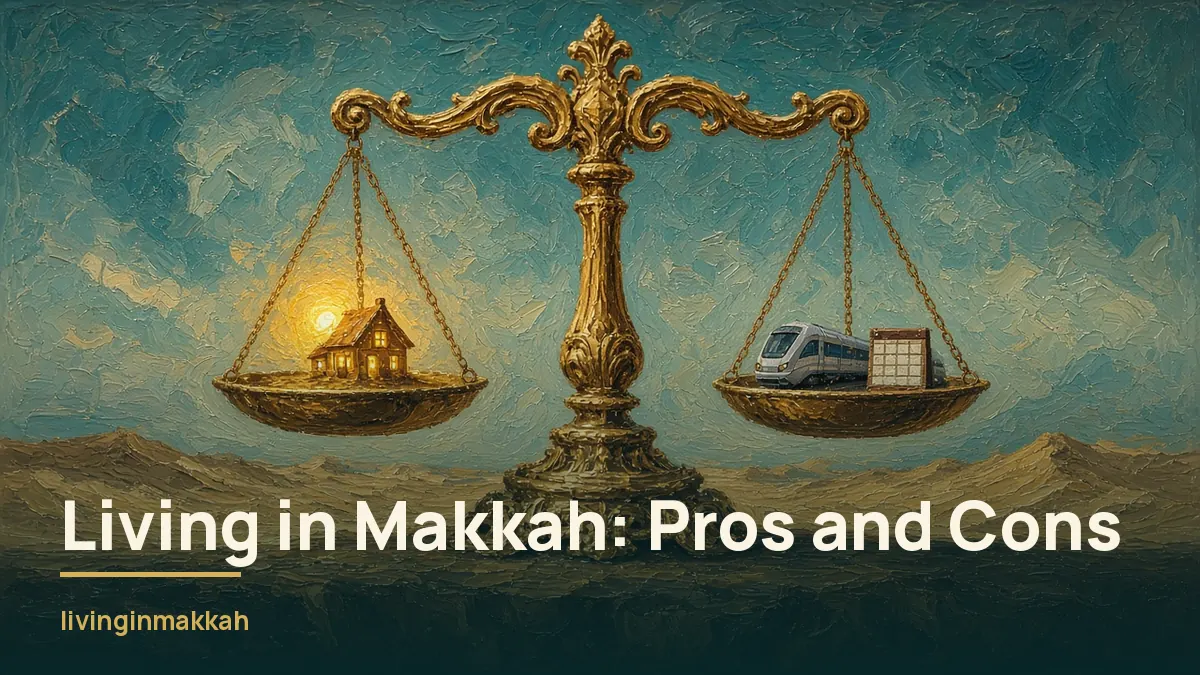 Is Makkah a Good Place to Live? Honest Pros and Cons for Residents