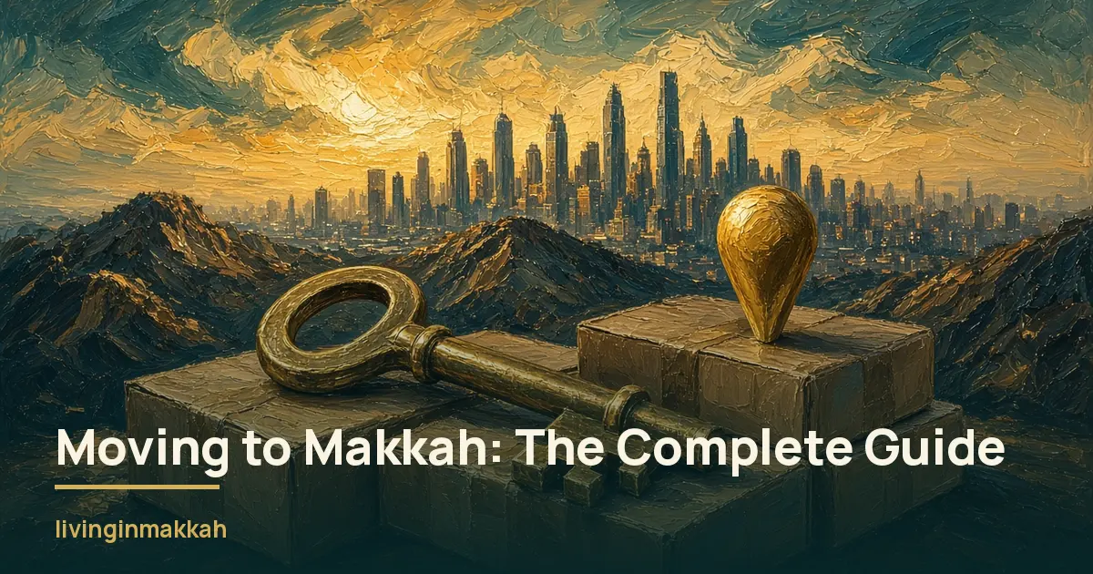 Moving to Makkah (Mecca): The Complete Guide for New Residents